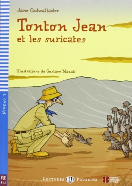 TONTON JEAN ET LES SURICATES +MULTI-ROM OTR 3/A1.1