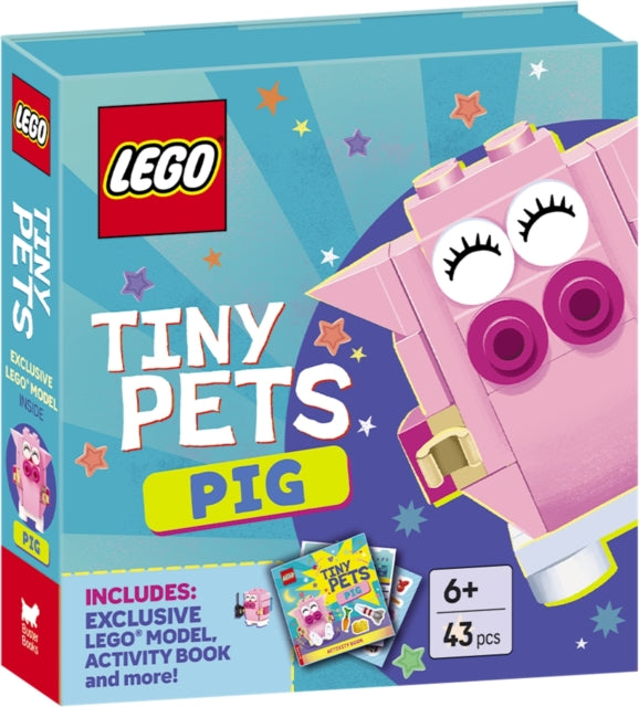 LEGO® Tiny Pets: Pig (with exclusive Pig mini-build)