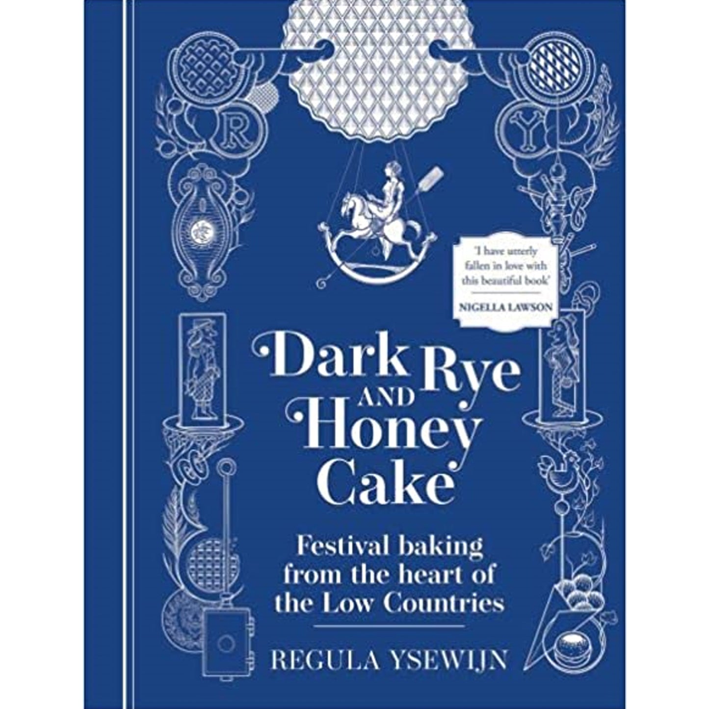 Dark Rye and Honey Cake - Festival baking from the heart of the Low Countries