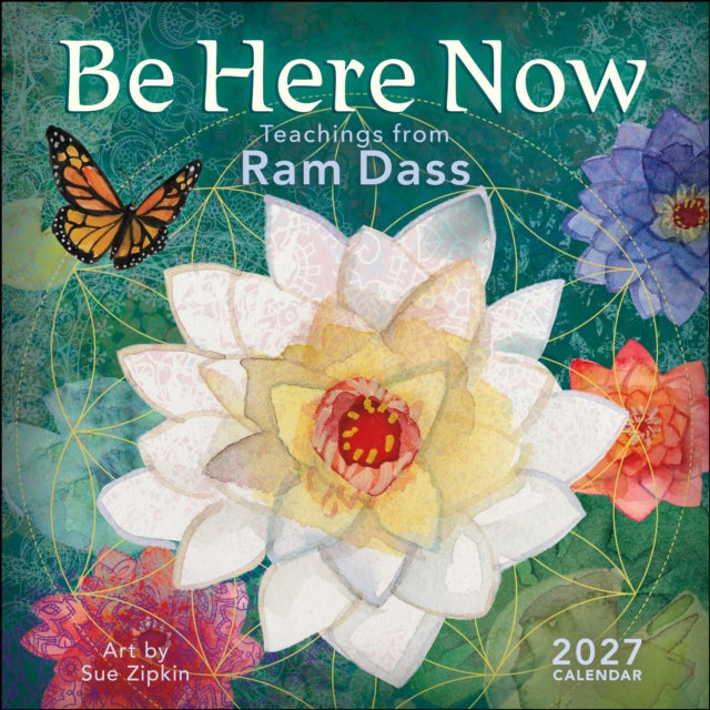 Be Here Now 2027 Wall Calendar
