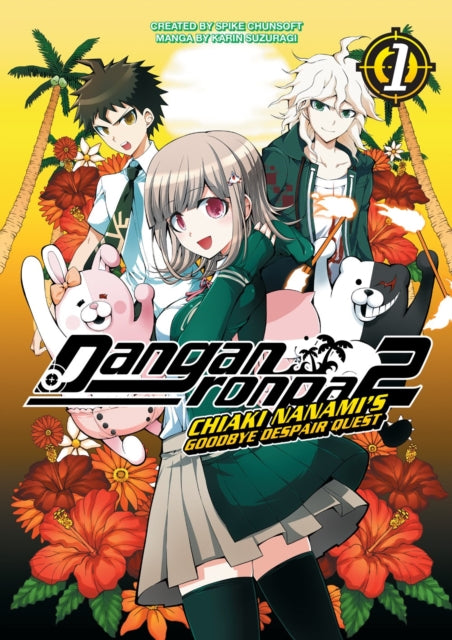 Danganronpa 2: Chiaki Nanami's Goodbye Despair Quest Vol. 1