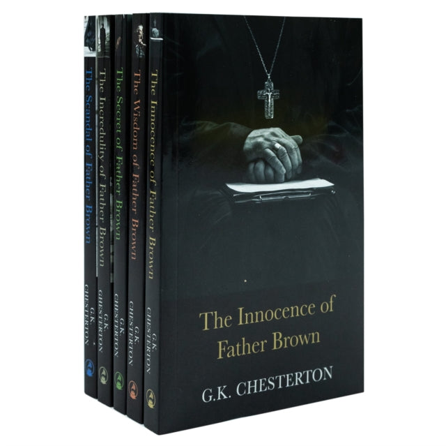 Father Brown Mysteries 5 Book Box Set by G.K. Chesterton