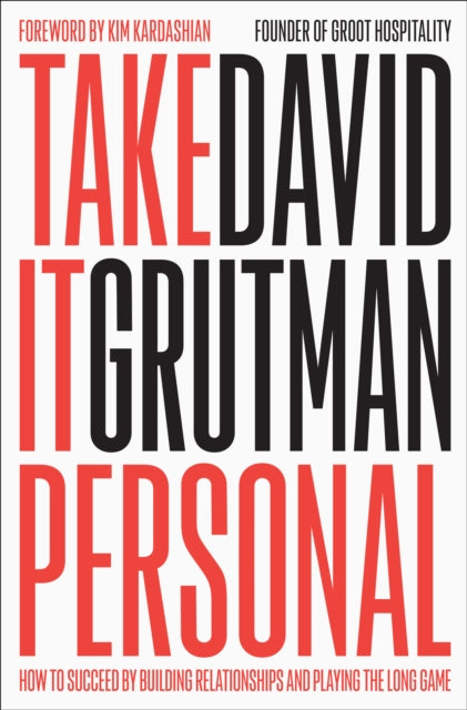 Take It Personal