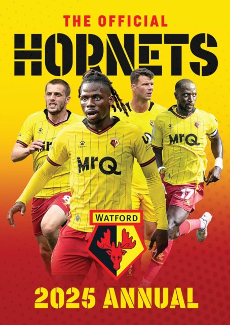 Official Watford FC Annual 2025