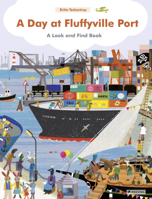 Day at Fluffyville Port