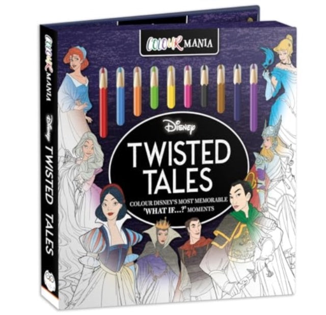 Disney: Twisted Tales Colourmania