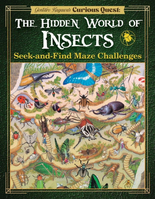 Gentaro Kagawa's Curious Quest: The Hidden World of Insects