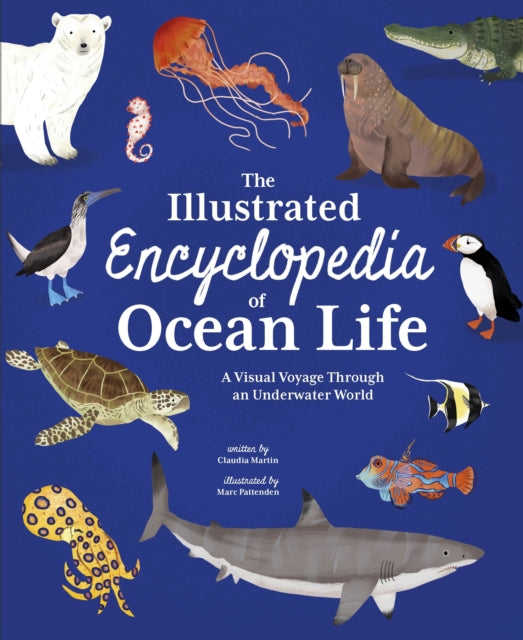 Illustrated Encyclopedia of Ocean Life