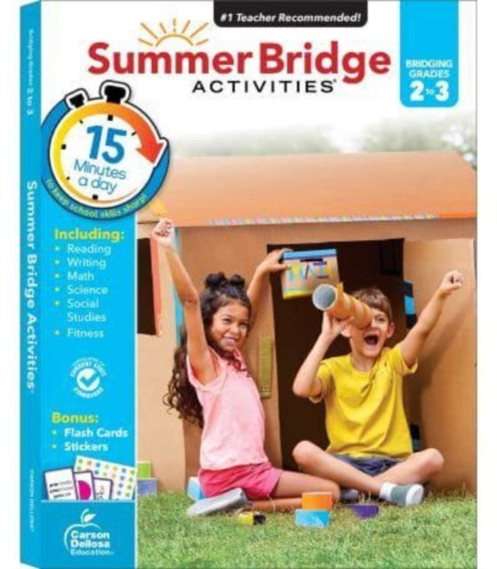 Summer Bridge Activities Grades 2 to 3