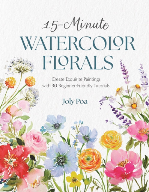 15-Minute Watercolor Florals