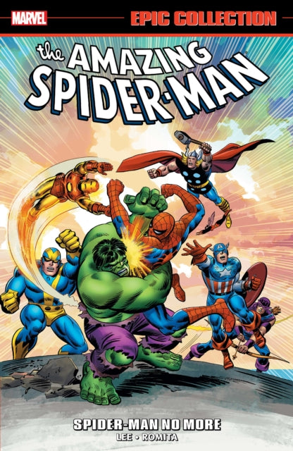 Amazing Spider-Man Epic Collection: Spider-Man No More (New Printing)