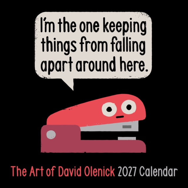 Art of David Olenick 2027 Wall Calendar