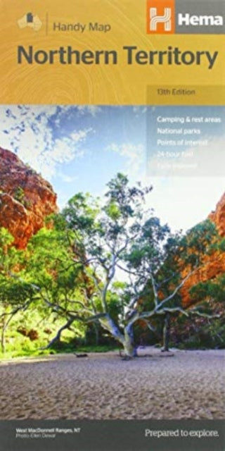 Northern Territory Handy Map