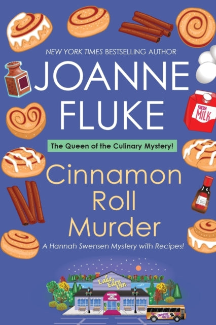 Cinnamon Roll Murder