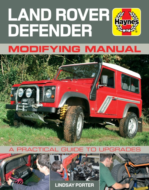 Land Rover Defender Modifying Manual