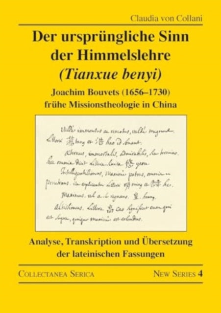 Der ursprungliche Sinn der Himmelslehre (Tianxue benyi)