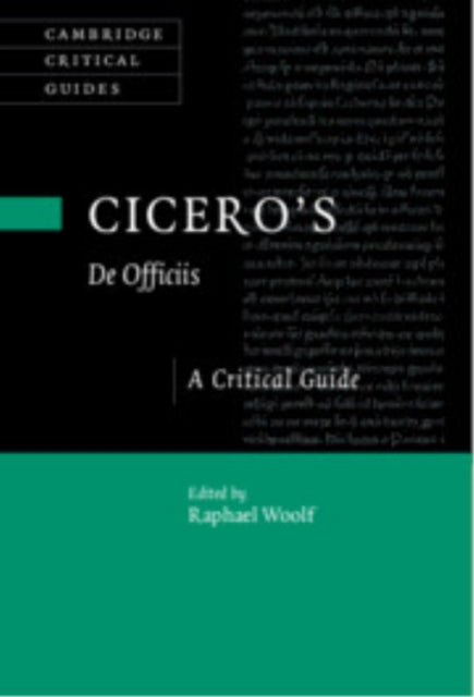 Cicero's ‘De Officiis'
