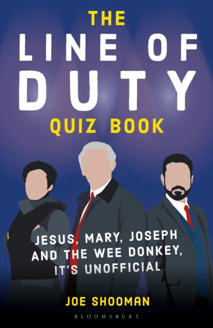 Line of Duty Quiz Book