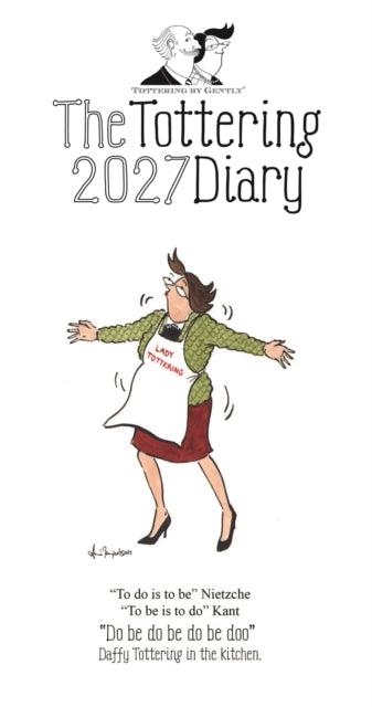 Tottering By Gently Slim Diary