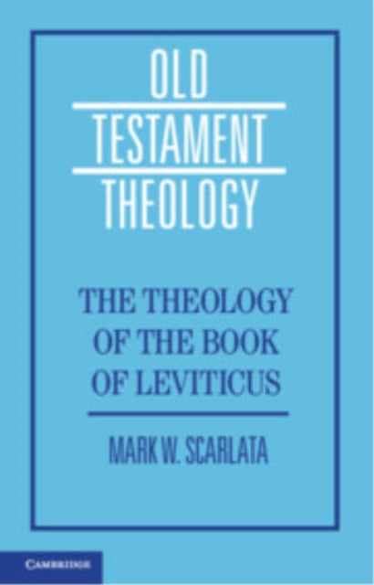 Theology of the Book of Leviticus