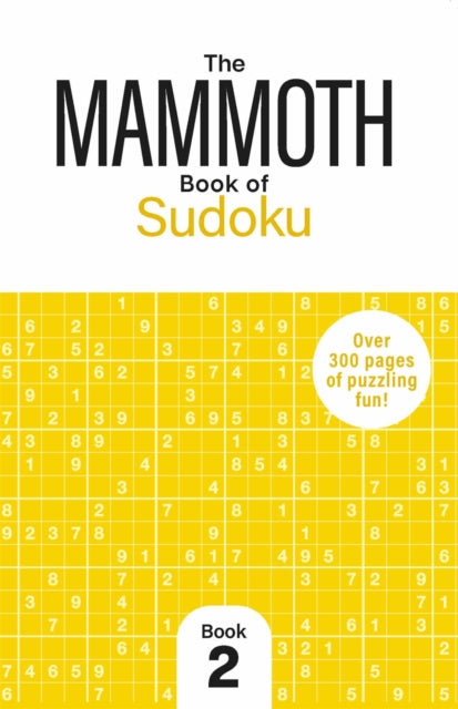 Mammoth Book of Sudoku 2