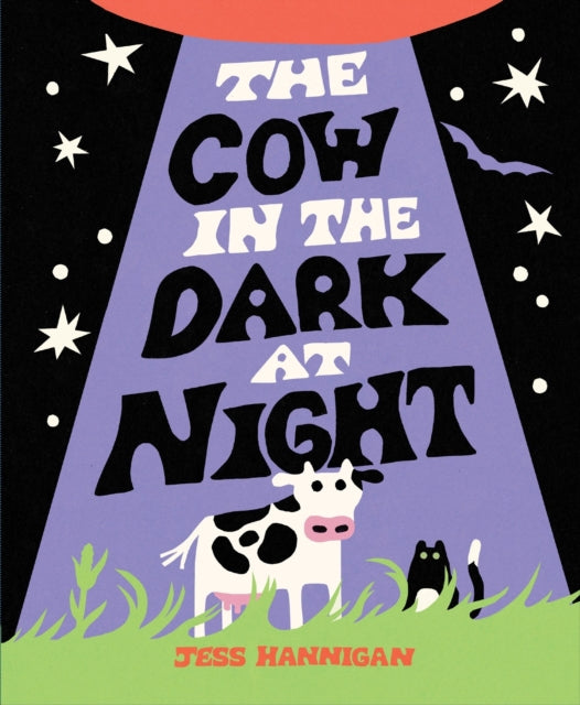 Cow in the Dark at Night