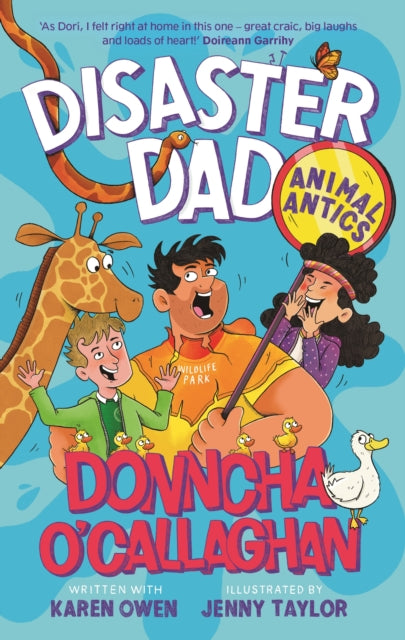 Disaster Dad: Animal Antics