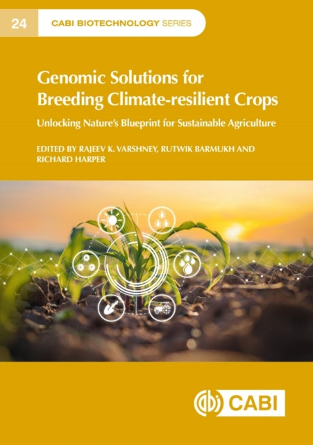 Genomic Solutions for Breeding Climate-resilient Crops