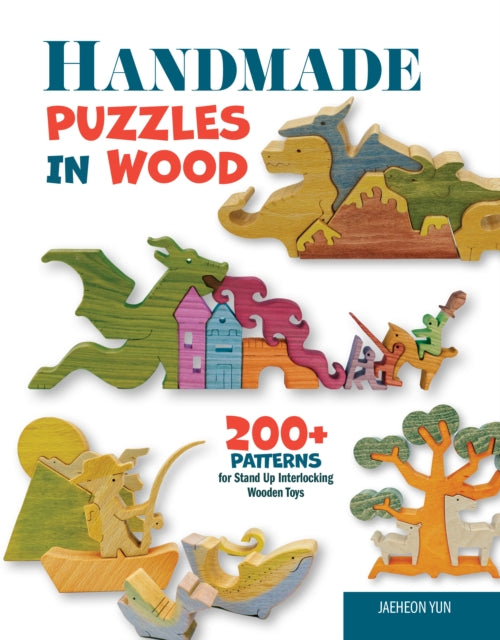 Handmade Puzzles in Wood