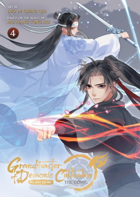 Grandmaster of Demonic Cultivation: Mo Dao Zu Shi (The Comic / Manhua) Vol. 4