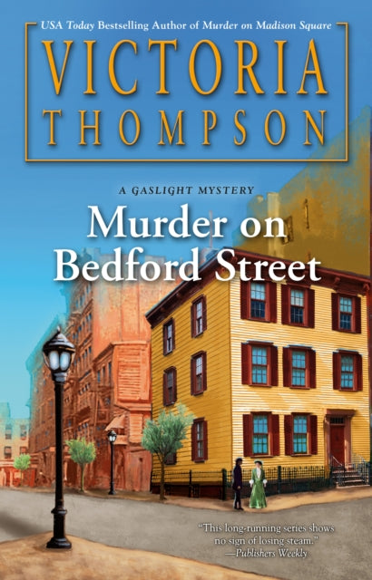 Murder on Bedford Street