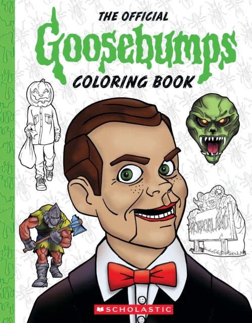 Goosebumps: The Official Coloring Book