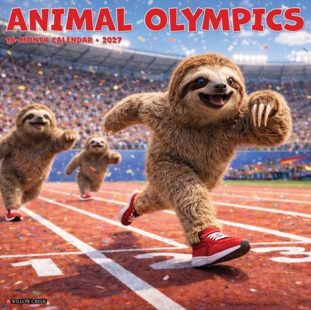 Animal Olympics 2027 Wall