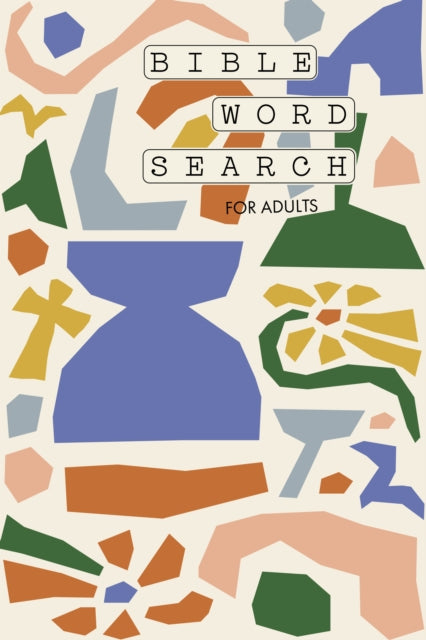 Bible Word Search for Adults