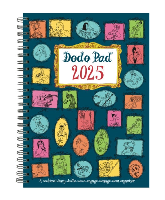 Dodo Pad A5 Diary 2025 - Calendar Year Week to View Diary