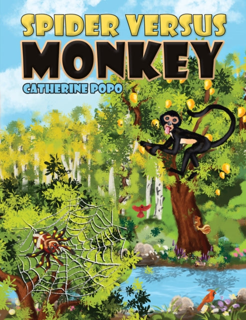 Spider Versus Monkey