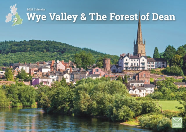 Wye Valley & The Forest of Dean A4