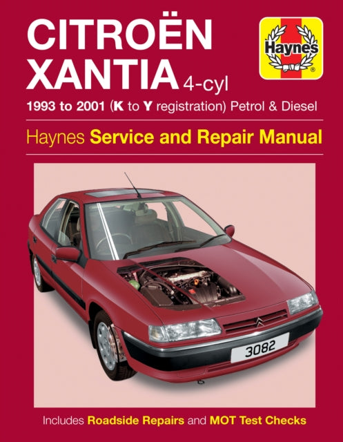 Citroen Xantia Petrol & Diesel (93 - 01) K To Y