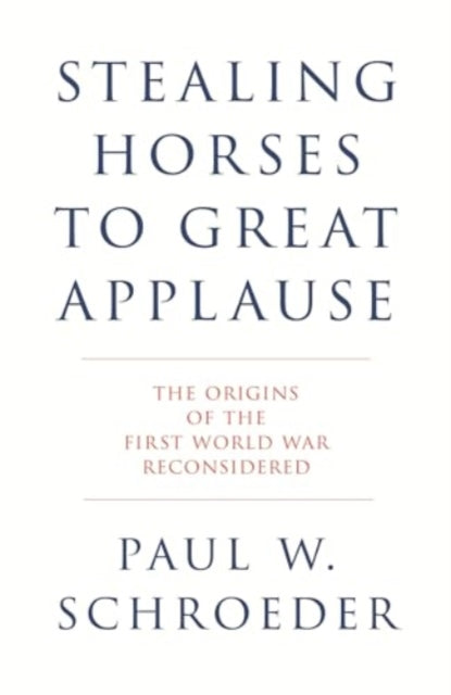 Stealing Horses to Great Applause