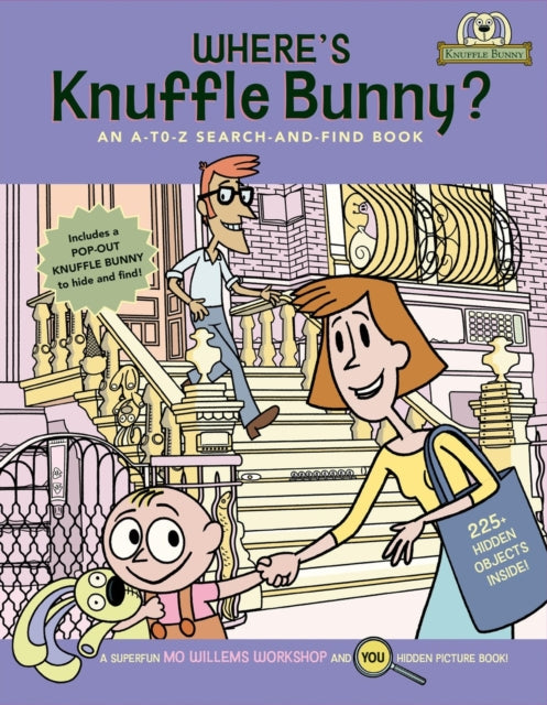 Where's Knuffle Bunny?