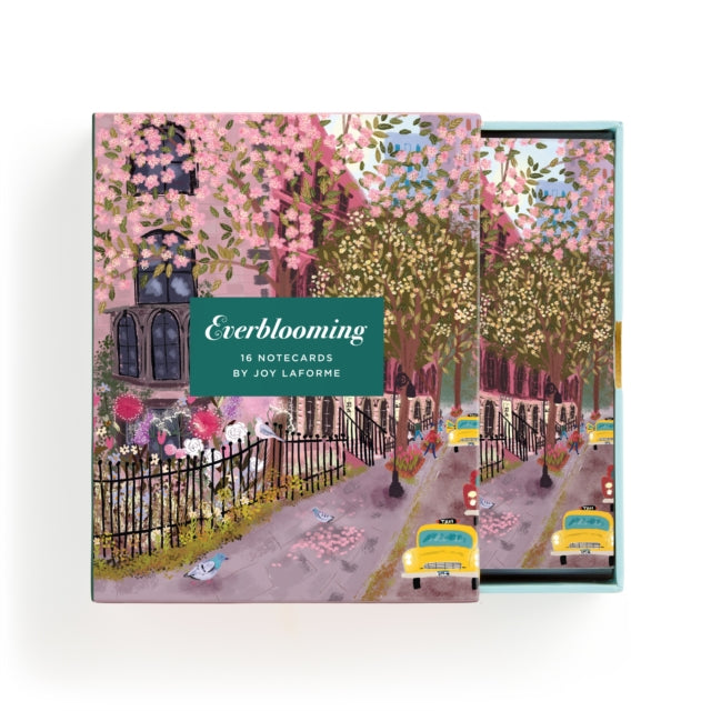 Joy Laforme Everblooming Blank Greeting Card Assortment