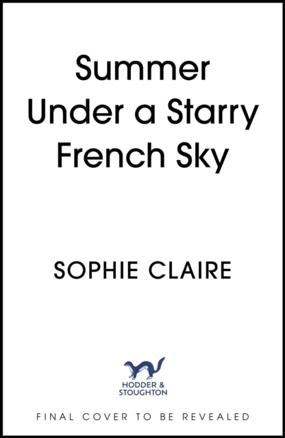 Summer Under a Starry French Sky