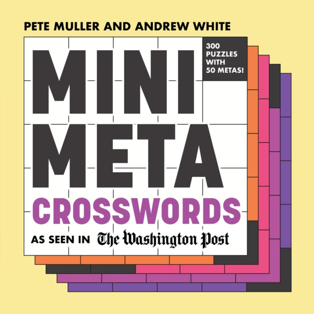 Mini Meta Crosswords