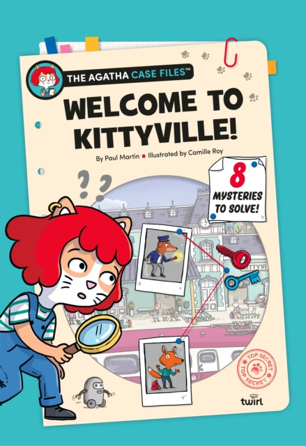 Agatha Case Files: Welcome to Kittyville!