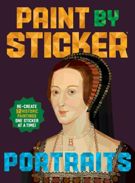 Paint by Sticker (Official): Portraits