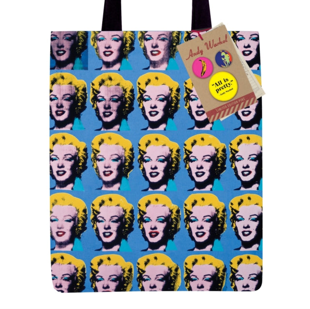 Andy Warhol Marilyn Tote Bag