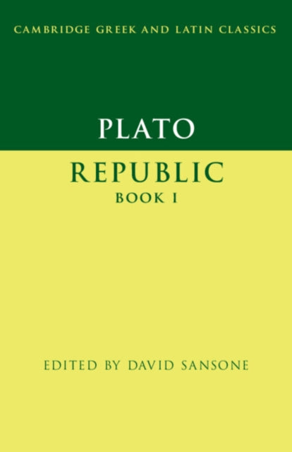 Plato: Republic Book I