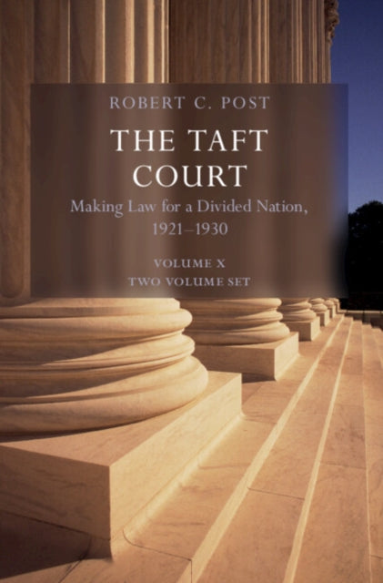 Taft Court 2 Volume Paperback Set: Volume 10