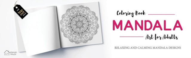 Colouring book Mandala Art for Adults