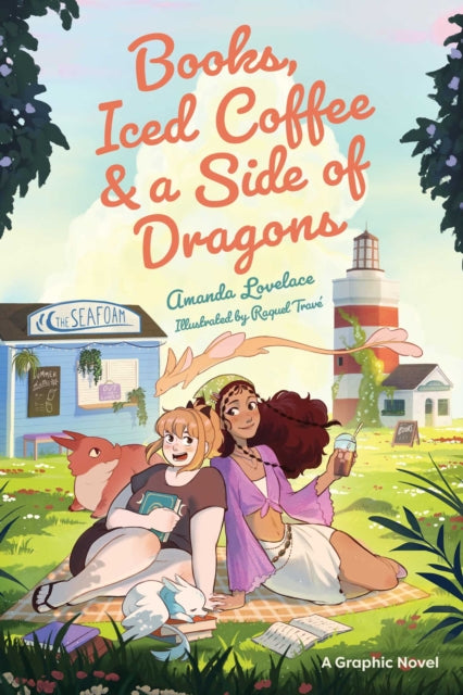 Books, Iced Coffee & a Side of Dragons: A Graphic Novel